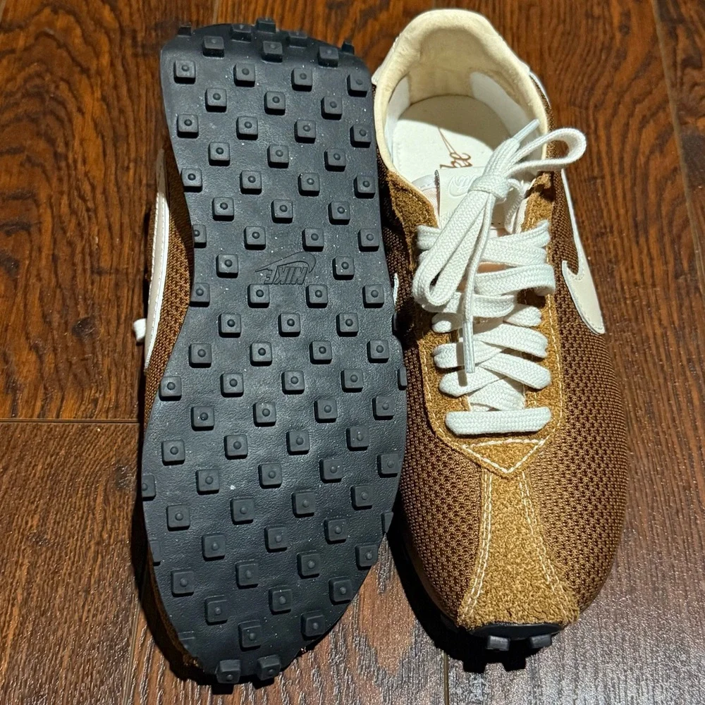 𝐍𝐈𝐊𝐄 LD’s 1000 sneakers men’s 7.5 or women’s 9 in brown - Picture 3 of 9